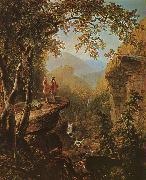 Asher Brown Durand Kindred Spirits oil